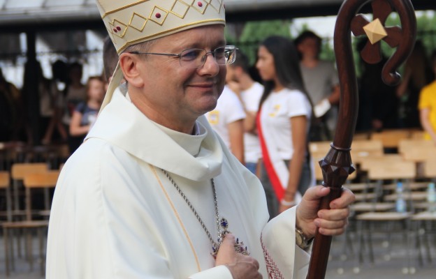Bp Tadeusz Lityński zainaugurował w diecezji zielonogórsko-gorzowskiej Maryjny Rok Jubileuszowy