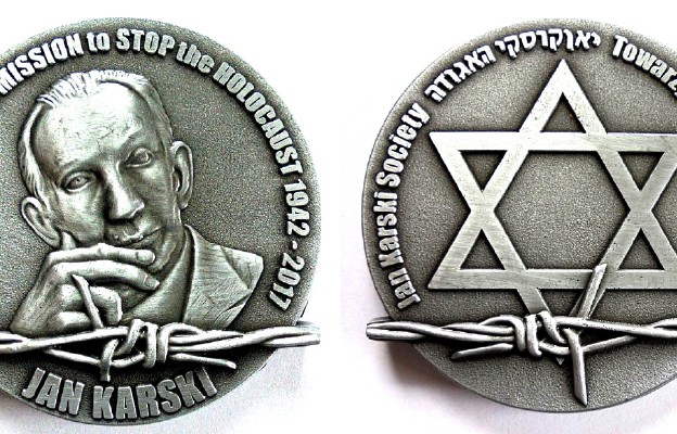Medal 75-lecia Misji Jana Karskiego