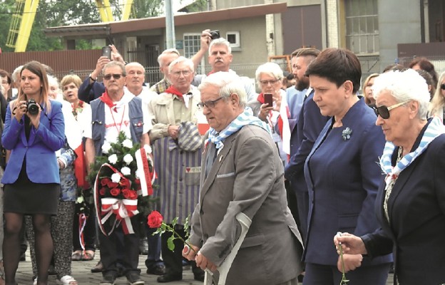 W rocznicę transportu do Auschwitz