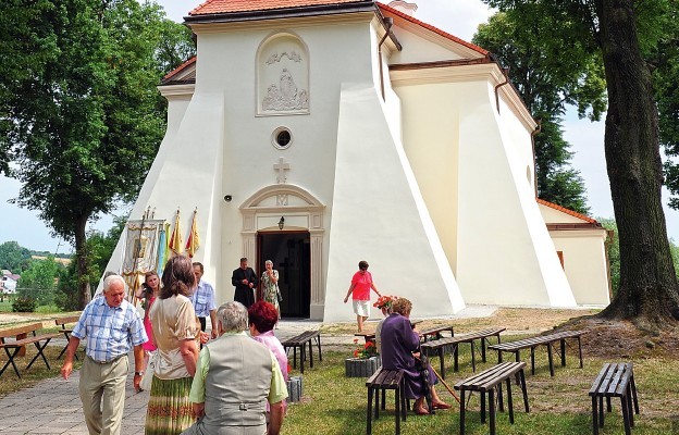 Kościół Wniebowzięcia Najświętszej Maryi Panny w Skierbieszowie