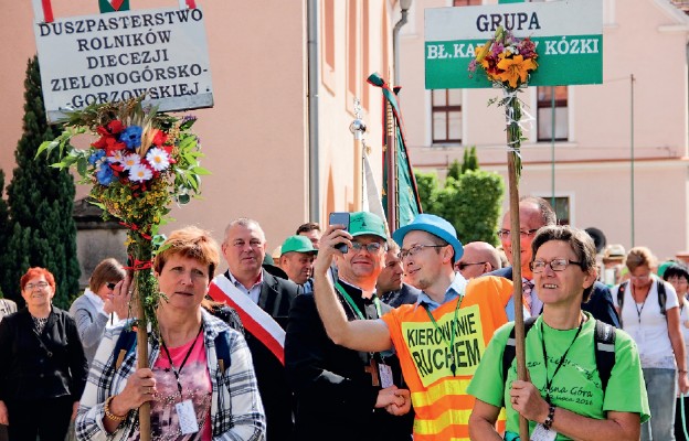 Pielgrzymowali w intencji rolników