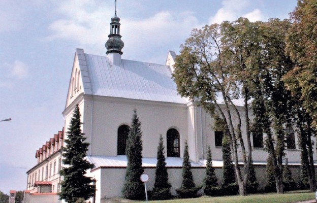 Kościół Reformatów w Sandomierzu, w którym spoczywają Morsztynowie