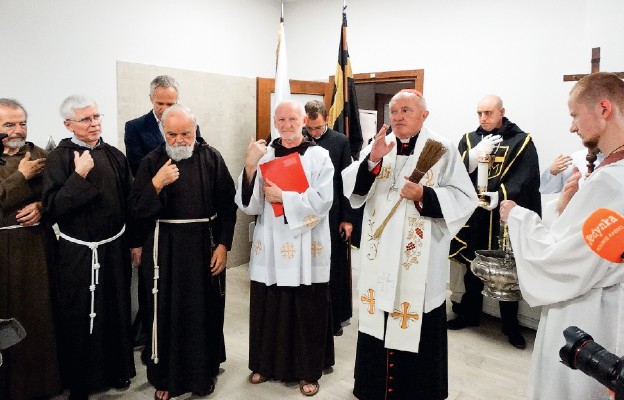 Nikt nie wyjdzie stąd głodny