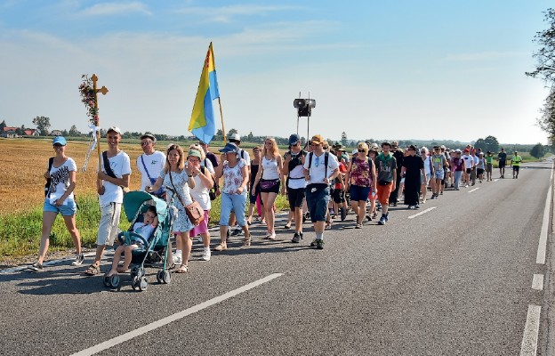 Grupa z Działdowa rozpoczęła diecezjalne pielgrzymowanie na Jasną Górę