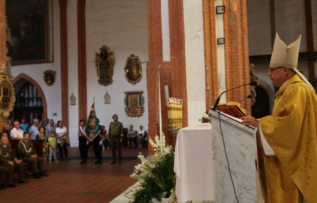 Eucharystii przewodniczył bp Jacek Kiciński