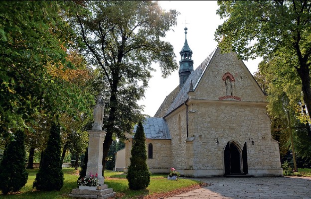 Kościół św. Jana Chrzciciela w Zagości