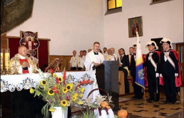 Podczas jubileuszowej Eucharystii