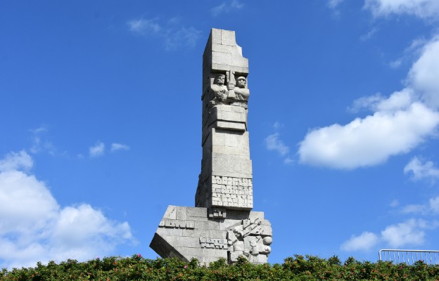 Pomnik na Westerplatte