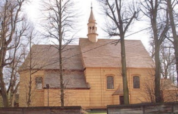 Kościółek w Krzemienicy