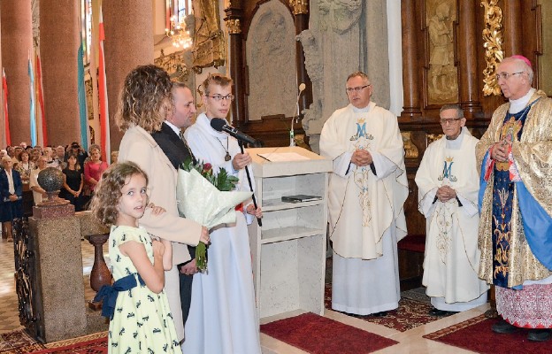 Witając abp. Wacława Depo u Matki Bożej Bolesnej, przedstawiciele rodzin zapewniali, że Maryja jest dla nich wzorem wytrwałej modlitwy i wierności