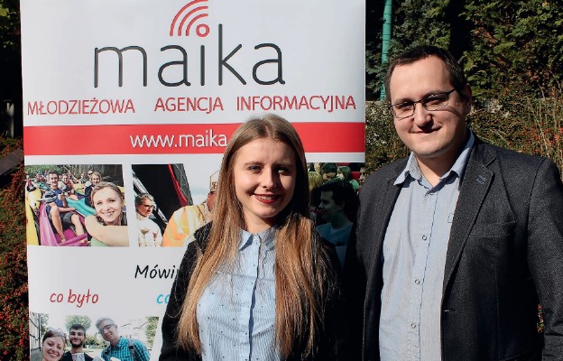 MAIKA to fantastyczna forma ewangelizacji – twierdzą zgodnie Agnieszka Wojnarowicz i Łukasz Brodzik