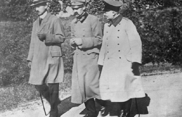Józef Piłsudski w więzieniu w Magdeburgu