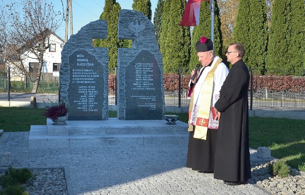 Pamięć o walczących za wolność