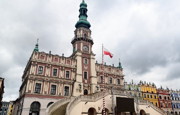 Miasto Zamość włączyło się w obchody 100. rocznicy
odzyskania niepodległości