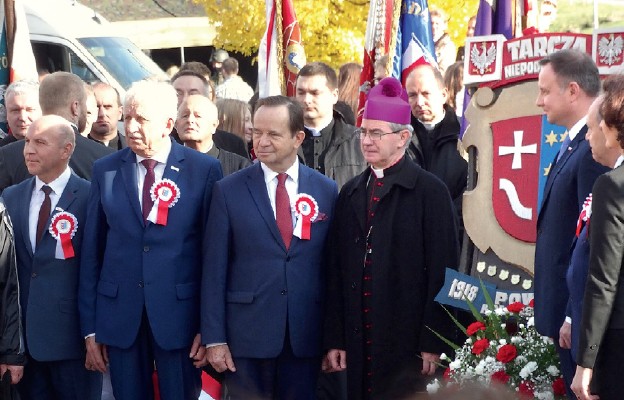 Świętowanie stulecia niepodległości z Prezydentem RP