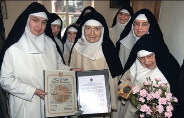 Medal Sprawiedliwy wśród Narodów Świata dla s. Cecylii M. Roszak