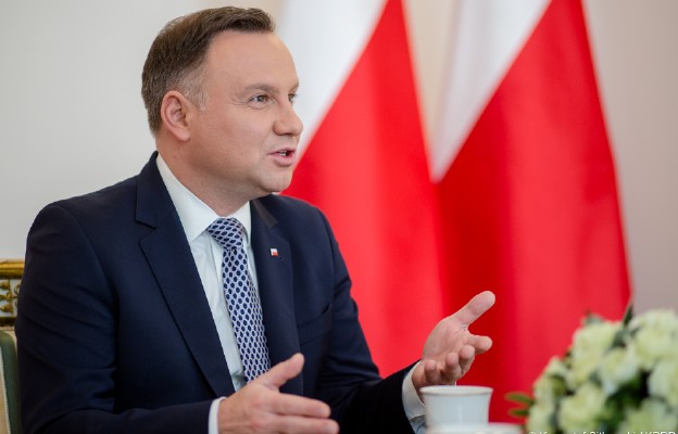 Prezydent Andrzej Duda uspokaja