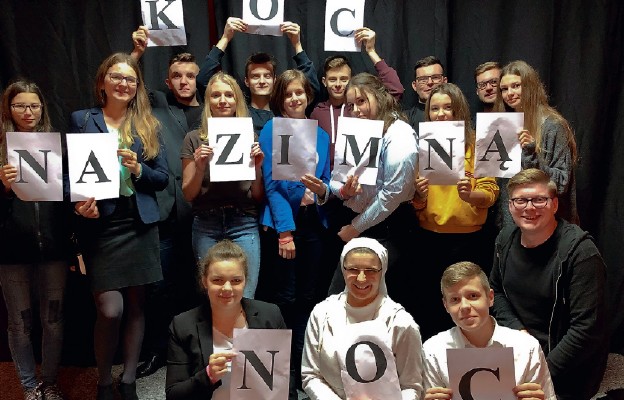 Koc na zimną noc