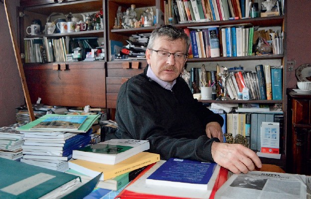 Michał Kazimierz Nowak, historyk