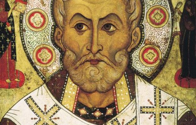 Św. Mikołaj z Miry, Aleksa Petrov, 1294 r.
