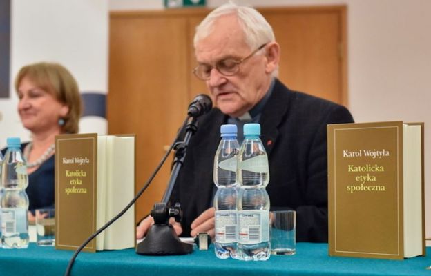 Ks. prof. Andrzej Szostek i Katolicka Etyka Społeczna Karola Wojtyły 