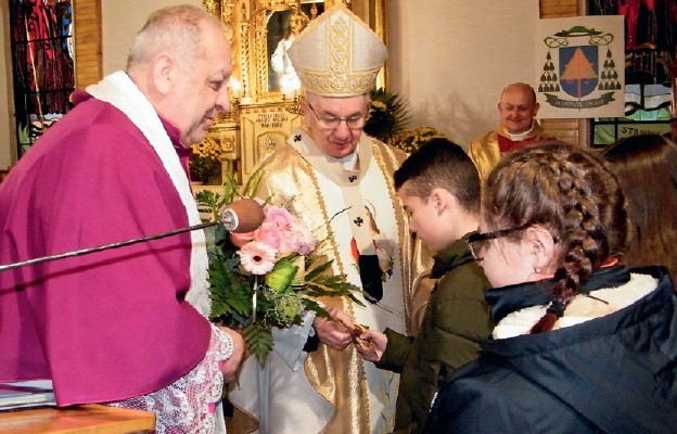 Podziękowanie za wspólną modlitwę