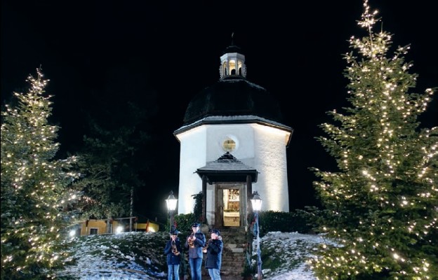 Kaplica Cichej Nocy w Oberndorfie