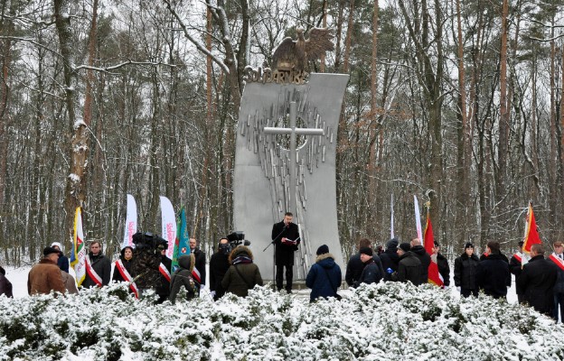 Nowy pomnik znajduje się nieopodal siedziby Grupy Azoty Puławy SA