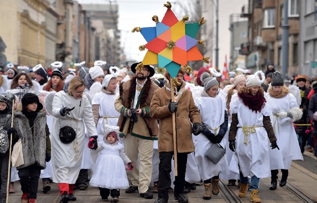 Łódzki Orszak Trzech Króli