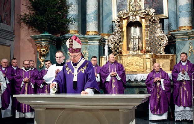 Skarbem świątyni jest Chrystus