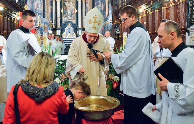 Rola sakramentu chrztu św. w życiu chrześcijanina