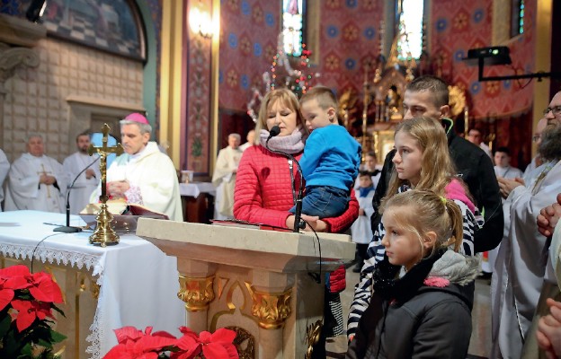 W Trześni odbyło się niewątpliwie wielkie diecezjalne święto rodzin
