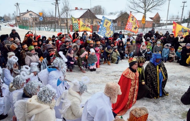 Trzej Królowie jadą