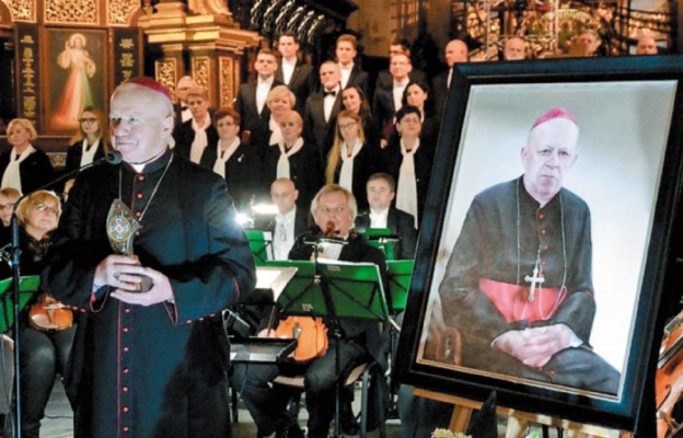 Koncert „Te Deum” zakończył obchody Roku Arcybiskupa
Ignacego Tokarczuka