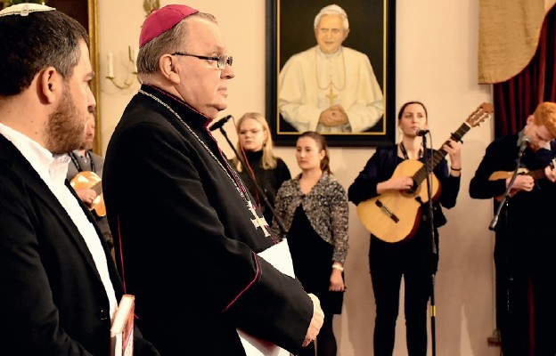 Abp Marian Gołębiewski i rabin David Basok – Liturgia Słowa