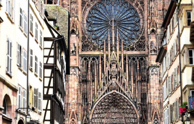 Katedra Najświętszej Maryi Panny w Strasburgu