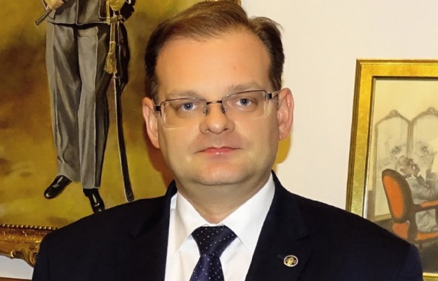 Jan Józef Kasprzyk – szef Urzędu ds. Kombatantów
i Osób Represjonowanych