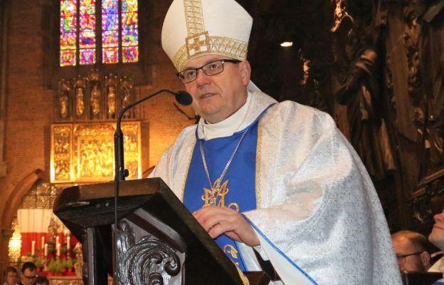 Eucharystii przewodniczył o. bp Jacek Kiciński CMF