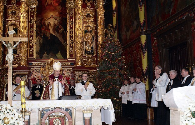 Nabożeństwo ekumeniczne w sosnowieckiej katedrze