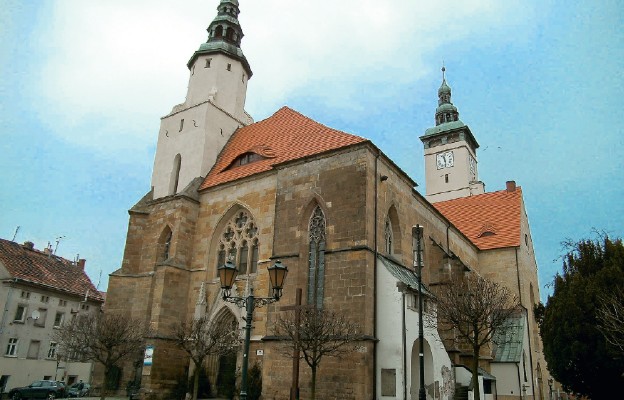 Sanktuarium poświęcone Matce Bożej z Lourdes znajduje się w parafii Narodzenia Najświętszej Maryi
Panny w Złotoryi