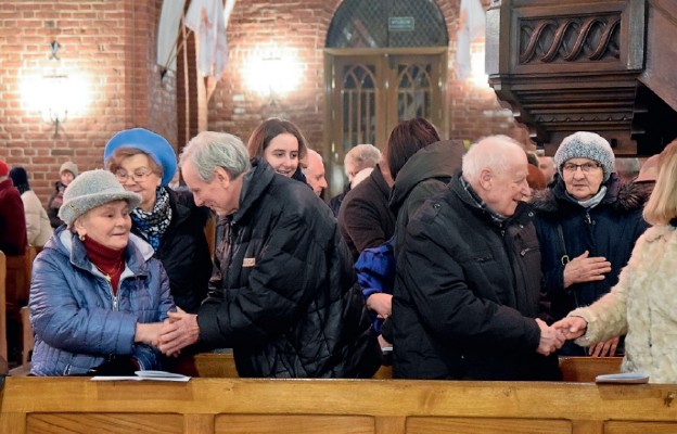 Nabożeństwa odbyły się w bazylice pw. św. Mikołaja Biskupa w Grudziądzu...