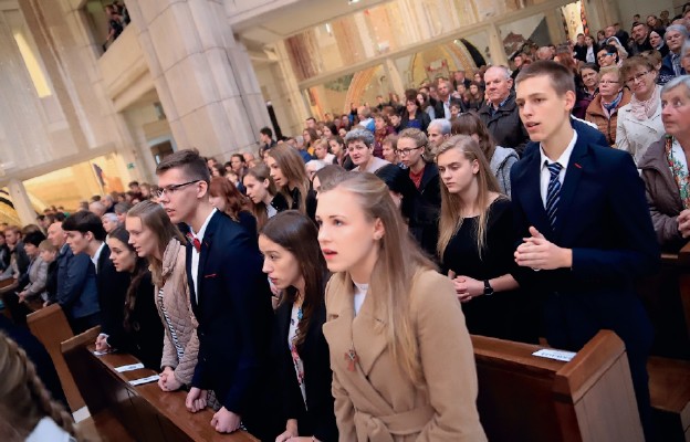 W Ruchu Apostolstwa Młodzieży młodzi odnajdują swoje miejsce w Kościele