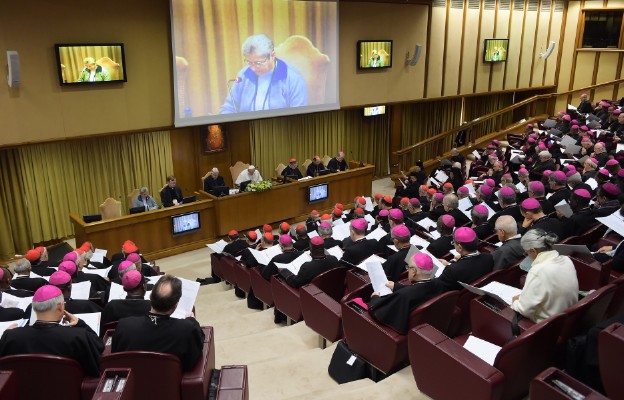 Szczyt w Watykanie z udziałem hierarchów
i przełożonych zgromadzeń zakonnych
z całego świata