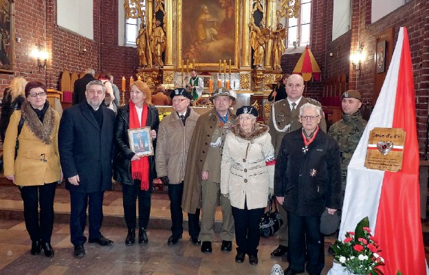 Dziewiąte „Serce dla Inki” zostało umieszczone w grudziądzkiej bazylice