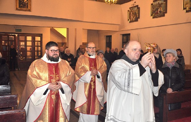 Relikwie błogosławionych męczenników z Pariacoto w Stargardzie