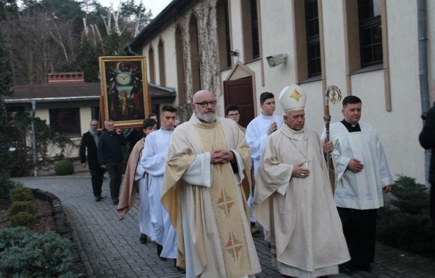 Obraz przybył do zielonogórskiej parafii św. Józefa