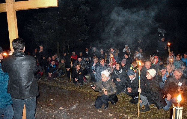 Modlili się o trzeźwość