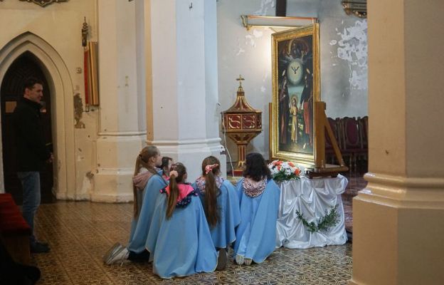 Peregrynacja w parafii św. Mikołaja w Skwierzynie