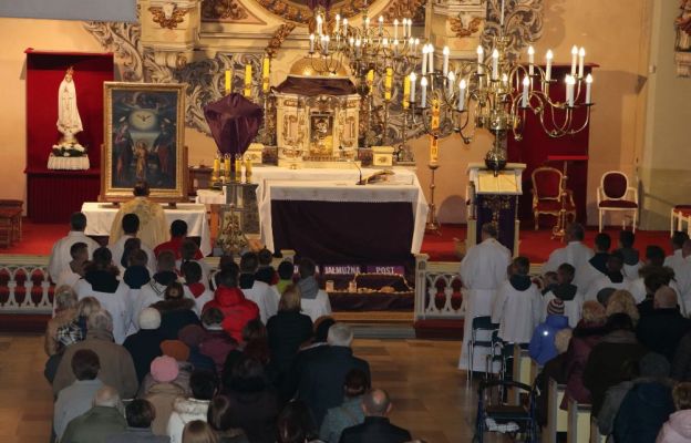 12 kwietnia obraz św. Józefa dotarł do parafii św Hieronima w Bytomiu Odrzańskim