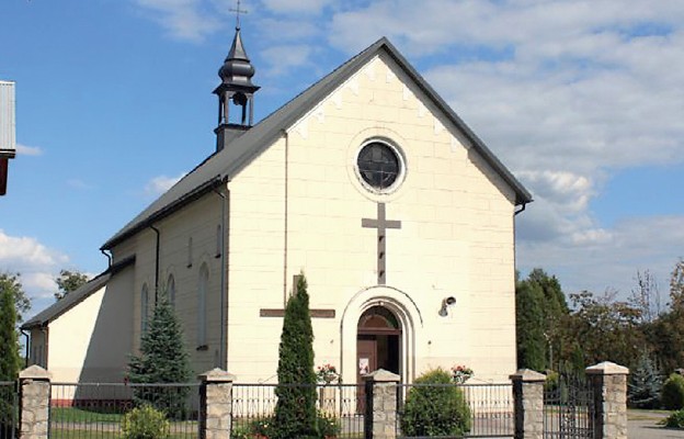 Kościół parafialny pw. św. Andrzeja Boboli w Kosobudach